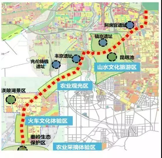 西安地铁线路图最新版，一网打尽，轻松出行！
