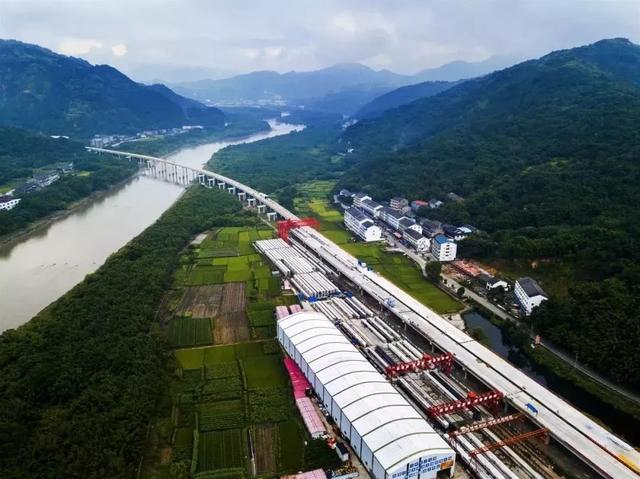 杭温高铁最新动态，最新消息一览🚄