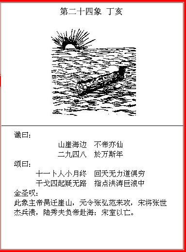 预言解析最新消息