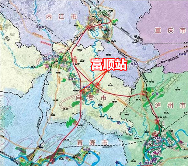 自贡市大安区最新城市规划概览，未来城市发展的蓝图与愿景
