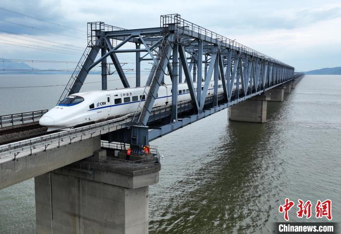 鄱阳湖特大桥建设最新进展更新