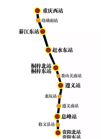 重庆贵阳铁路最新动态速递🚆