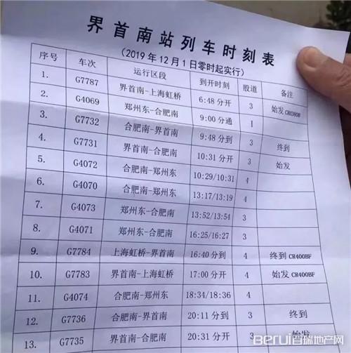 阜阳火车站最新列车时刻表揭晓，最新列车时间表出炉🚂