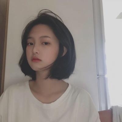韩版女生最新短发时尚潮流魅力头像风采