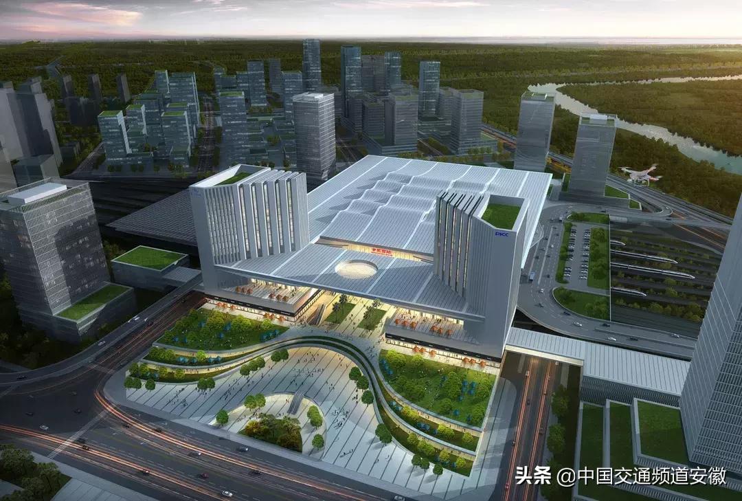 合肥高铁西站最新动态，科技引领重塑出行体验